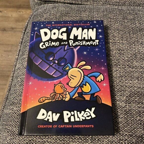Dog Man: Grime And Punishment Kids/Teens Hardback - Picture 1 of 4